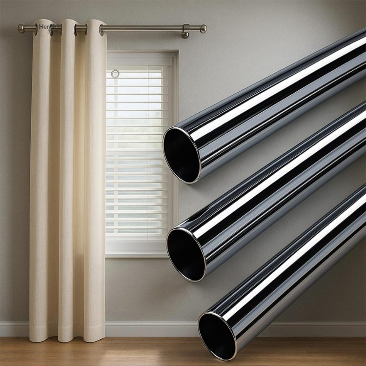 SS Curtain Pipes